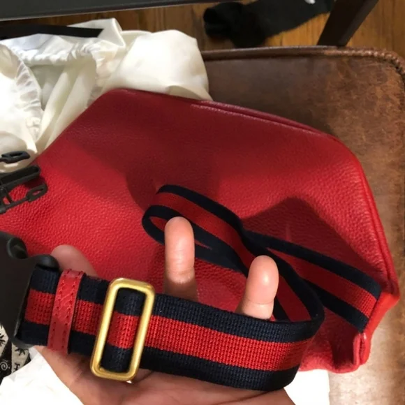 Gucci logo belt bag